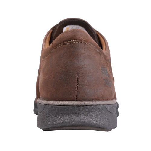 Men\'s TimberlandÂ® EarthkeepersÂ® Bradstreet Plain Toe Oxford Shoes Dark Brown Oiled