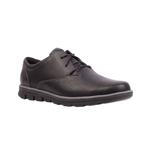 Men\'s TimberlandÂ® EarthkeepersÂ® Bradstreet Plain Toe Oxford Shoes Black Smooth