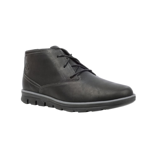 Men\'s Timberland® Earthkeepers® Bradstreet Plain Toe Chukka Shoes  Black Smooth