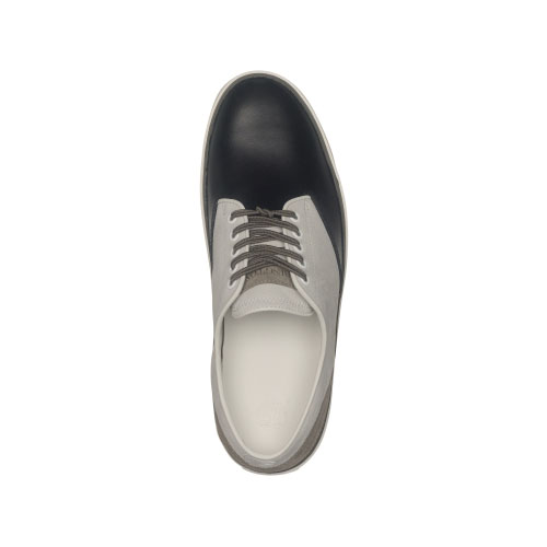 Men\'s TimberlandÂ® Abington Ardelle Oxford Shoes Off-White Suede/Black Quartz