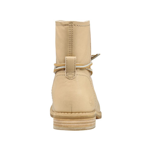 Women\'s TimberlandÂ® Savin Hill 3-Eye Leather Ankle Boots Light Tan Nubuck