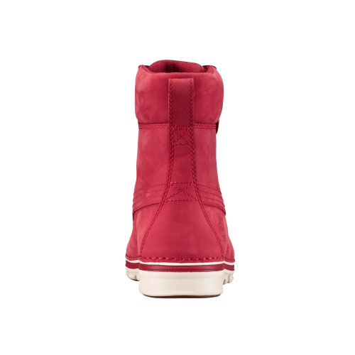 Women\'s TimberlandÂ® EarthkeepersÂ® Brookton 6-Inch Classic Boots  Red Nubuck