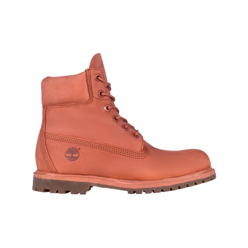 Women\'s TimberlandÂ® 6-Inch Premium Waterproof Boots Salmon Nubuck