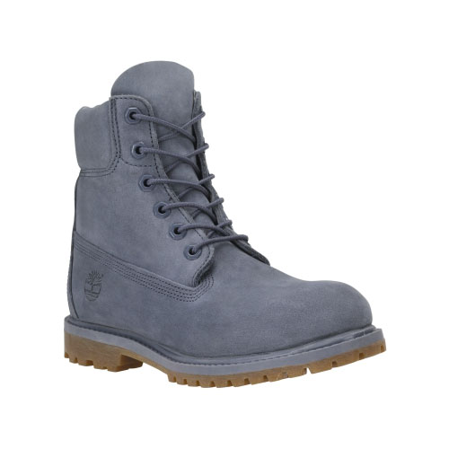 Women's Timberland® 6-Inch Premium Waterproof Boots Folkstone Grey Nubuck