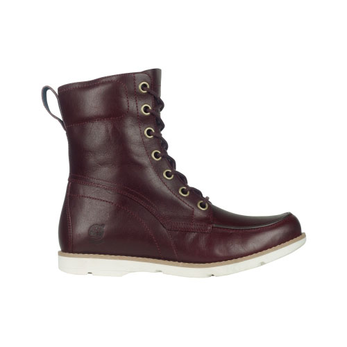 Women\'s Timberland® Earthkeepers® Mosley 6-Inch Waterproof Boots Dark Burgundy