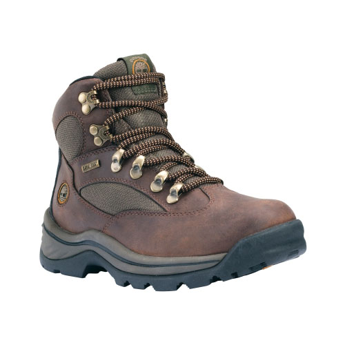 Women\'s TimberlandÂ® Chocorua Trail Mid Waterproof Hiking Boots Dark Brown/Green
