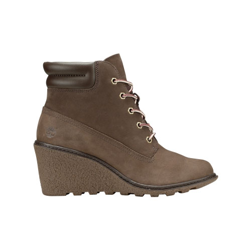 Women\'s TimberlandÂ® EarthkeepersÂ® Amston 6-Inch Boots Dark Brown