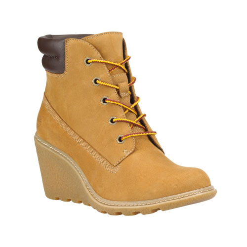 Women's Timberland® Earthkeepers® Amston 6-Inch Boots Wheat