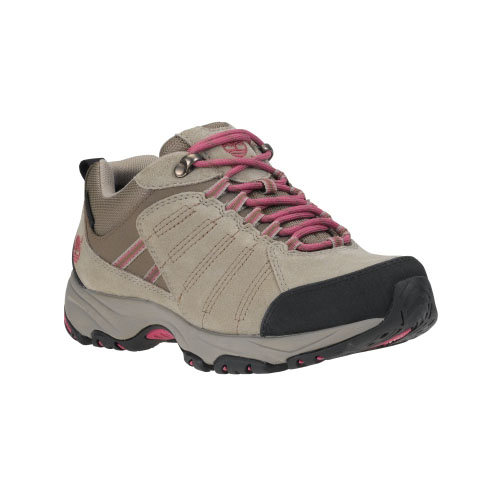 Women's TimberlandÂ® Tilton Low Waterproof Hiking Shoes Aluminum