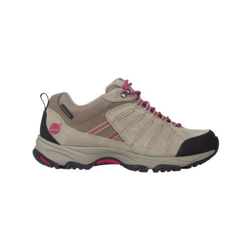 Women\'s TimberlandÂ® Tilton Low Waterproof Hiking Shoes Aluminum