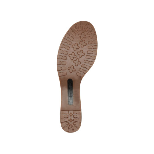 Women\'s TimberlandÂ® Tilden Leather Double-Strap Sandals Navy Full-Grain