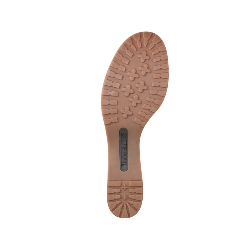 Women\'s TimberlandÂ® Tilden Leather Double-Strap Sandals Dark Olive Full-Grain