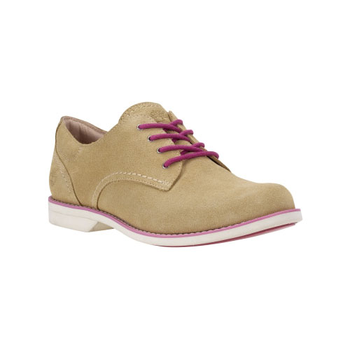 Women\'s Timberland® Millway Suede Oxford Shoes Tan Suede