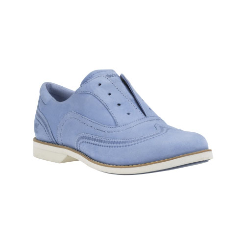 Women's Timberland® Millway Laceless Oxford Shoes Deep Periwinkle