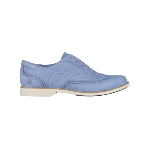 Women\'s Timberland® Millway Laceless Oxford Shoes Deep Periwinkle