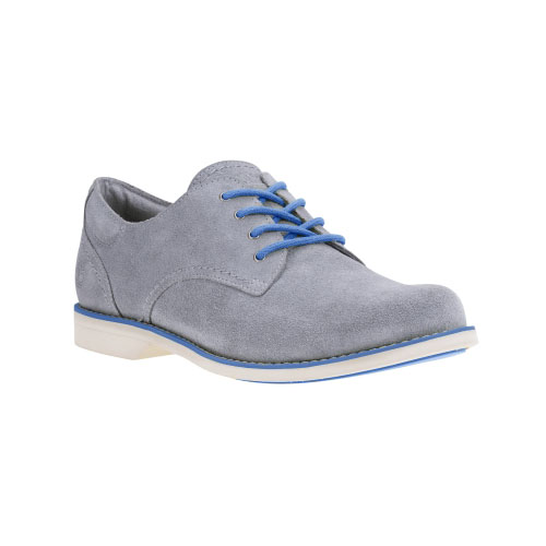Women\'s TimberlandÂ® Millway Suede Oxford Shoes Grey Suede