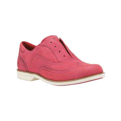 Women\'s Timberland® Millway Laceless Oxford Shoes Dark Pink