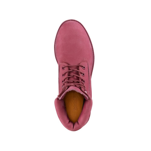 Women\'s Timberland® 6-Inch Premium Waterproof Boots Violet Quartz Nubuck