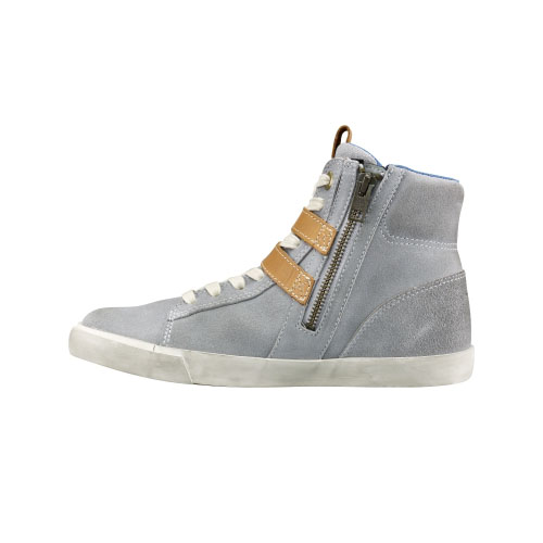 Women\'s Timberland® Glastenbury Leather High-Top Shoes  Grey Suede