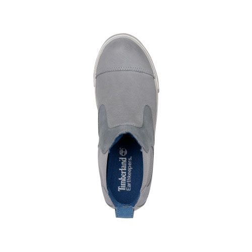 Women\'s TimberlandÂ® Glastenbury Leather Chelsea Shoes Grey