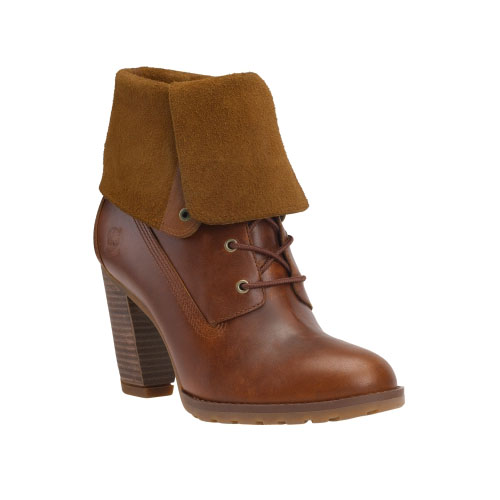 Women\'s TimberlandÂ® Stratham Heights Fold-Down Waterproof Boots  Glazed Ginger
