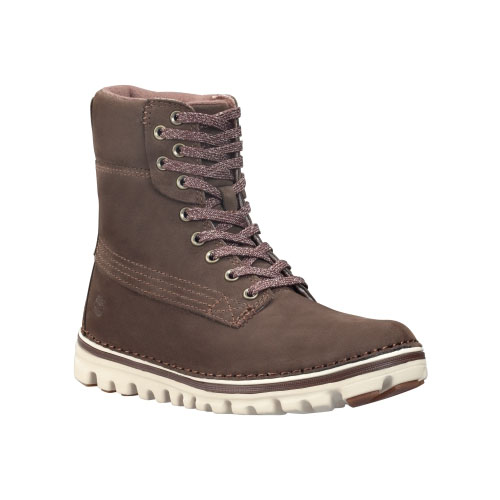 Women's Timberland® Earthkeepers® Brookton 6-Inch Classic Boots  Dark Brown