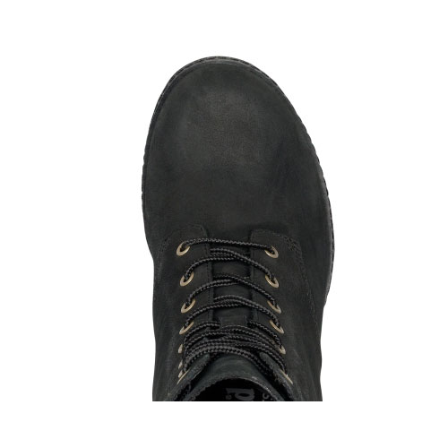 Women\'s Timberland® Earthkeepers® Glancy 6-Inch Boots Black Nubuck