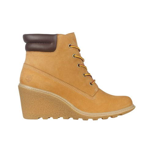 Women\'s Timberland® Earthkeepers® Amston 6-Inch Boots Wheat