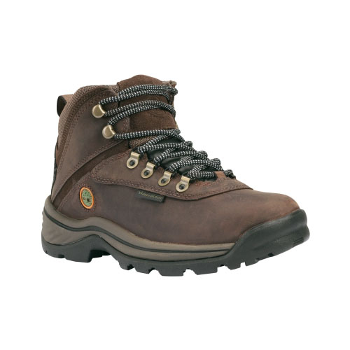 Women's Timberland® White Ledge Mid Waterproof Hiking Boots Dark Brown