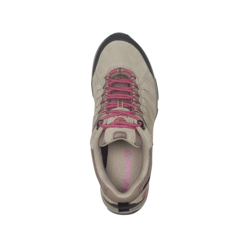 Women\'s TimberlandÂ® Tilton Low Waterproof Hiking Shoes Aluminum