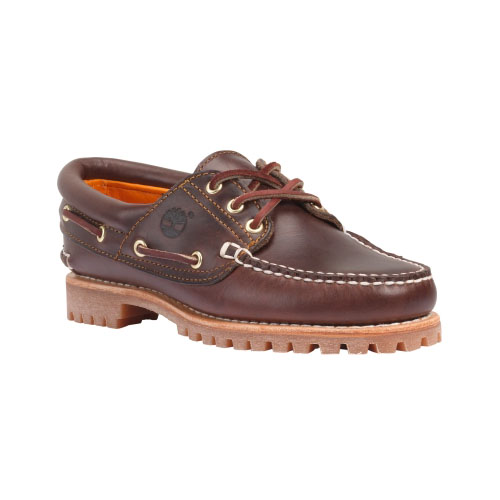 Women\'s Timberland® Noreen 3-Eye Handsewn Shoes Brown Smooth